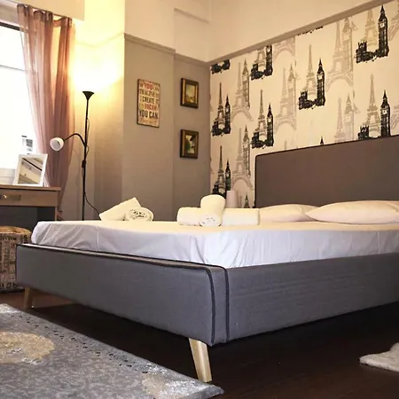 Luxury 3Bdroom View Apartment City Center Atény Exteriér fotografie